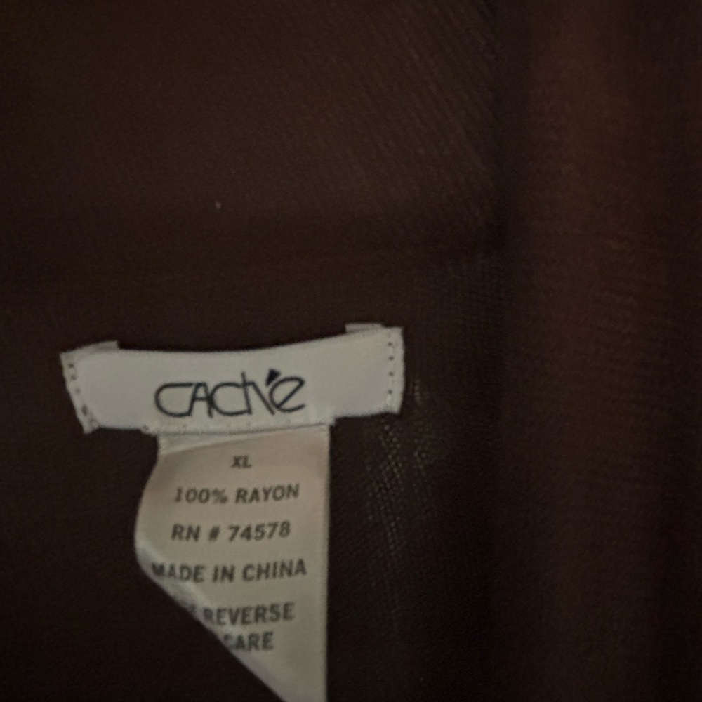 Cache’ Brown Sweater - Picture 3 of 5